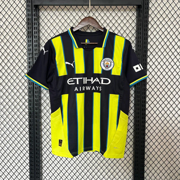 24/25 Manchester City Away Yellow Jersey