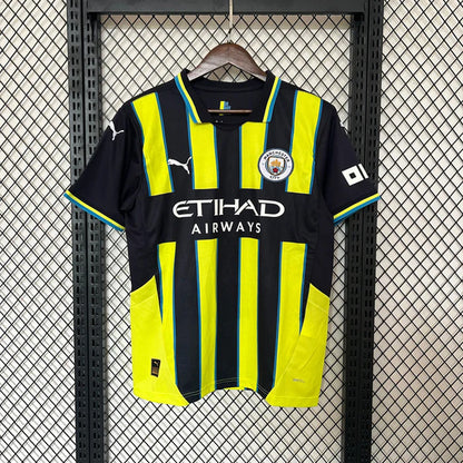 24/25 Manchester City Away Yellow Jersey
