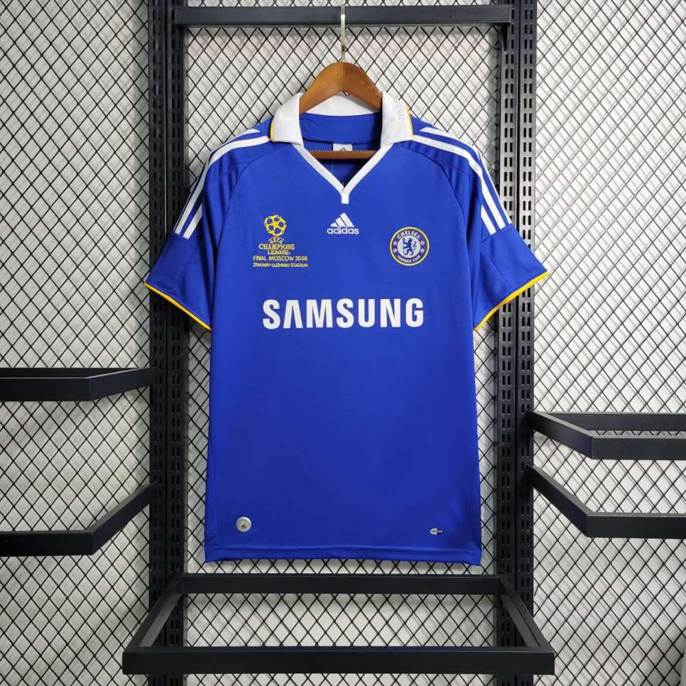 Retro Chelsea 08/09 Home Soccer Jersey