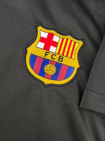Retro 11/12 Barcelona Black Away Jersey