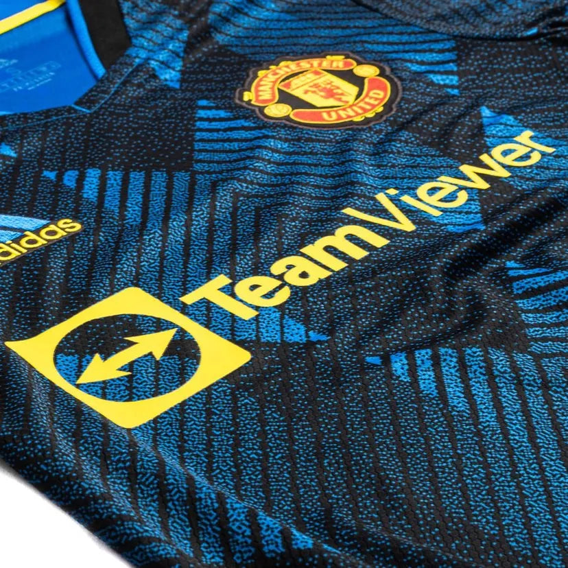 Retro 21/22 Manchester United Third Soccer Jersey