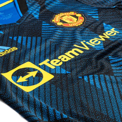 Retro 21/22 Manchester United Third Soccer Jersey