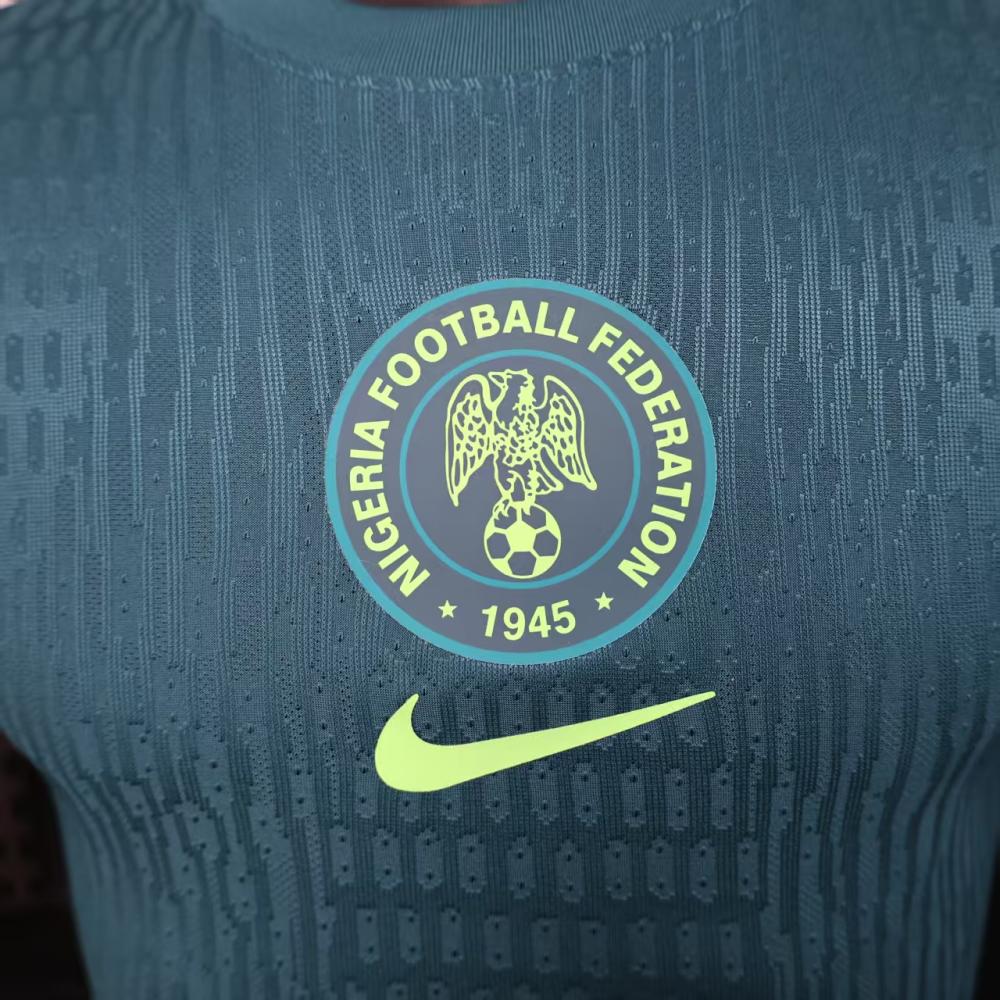 Player Version 2025 Nigeria Green Jersey