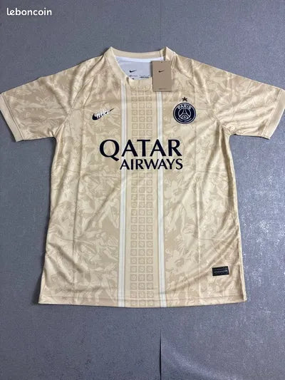 25/26 PSG Paris Saint-Germain Entrainement Beige Special Jersey
