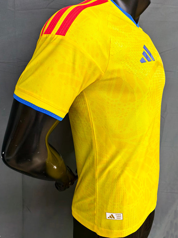 Player Version 2025 Colombia Home Jersey