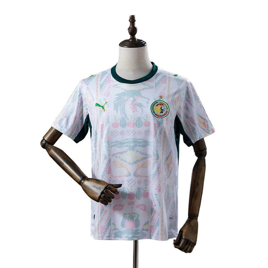 Player Version 2024 Senegal Home Jersey