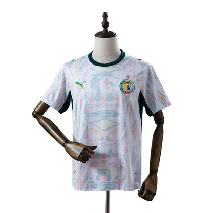 Player Version 2024 Senegal Home Jersey