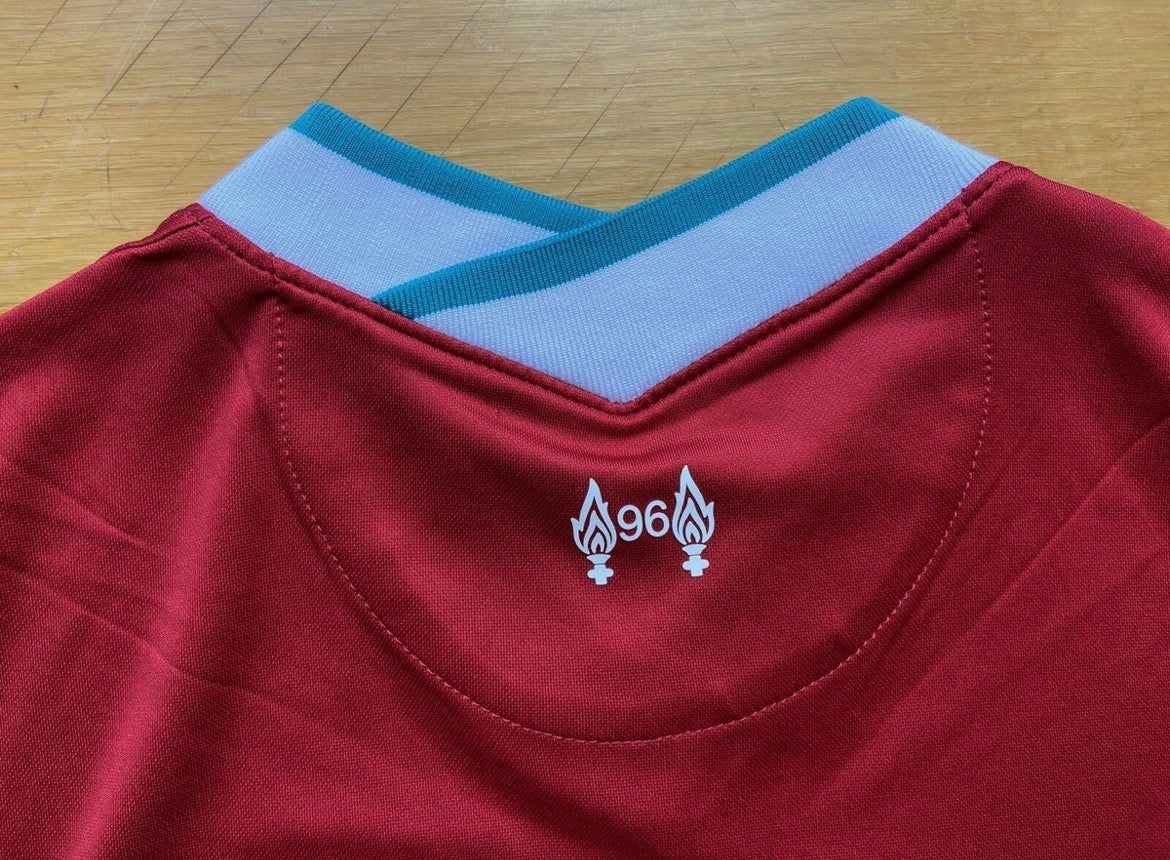 Retro 20/21 Liverpool Home Jersey