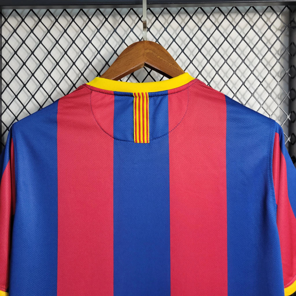 Retro 10/11 Barcelona Home Jersey