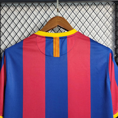 Retro 10/11 Barcelona Home Jersey