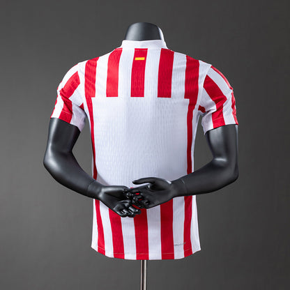 2025/26 Player Version Atletico Madrid Home Jersey