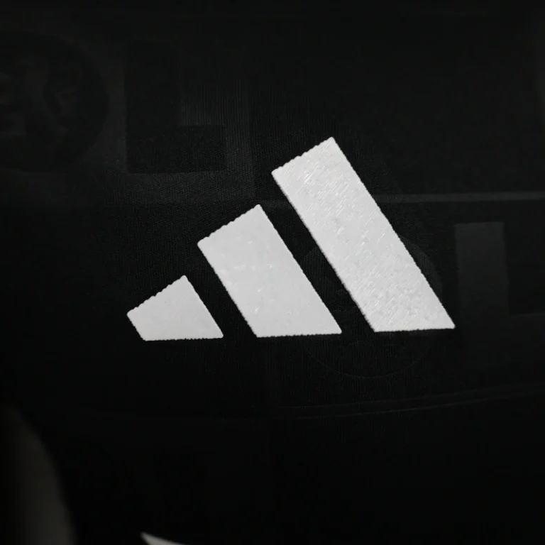 Player Version 24/25 Olympique Lyonnais Away Black Jersey