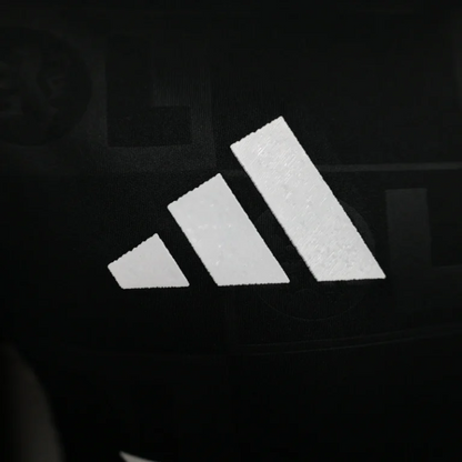 Player Version 24/25 Olympique Lyonnais Away Black Jersey