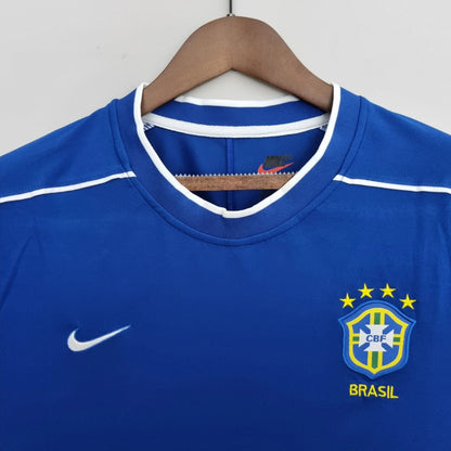 Retro 1998 Brazil Away Jersey