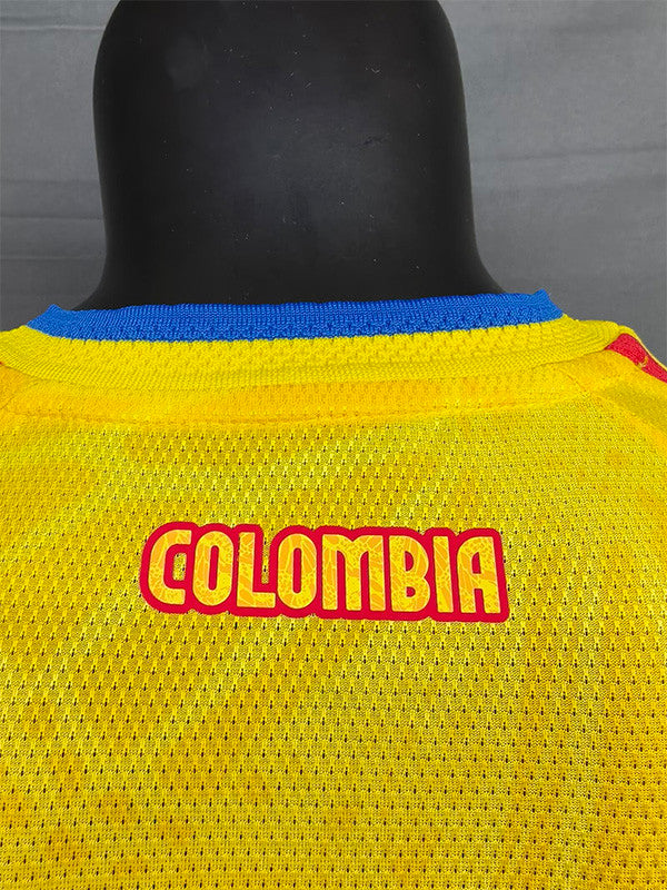 Player Version 2025 Colombia Home Jersey