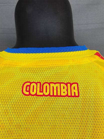 Player Version 2025 Colombia Home Jersey