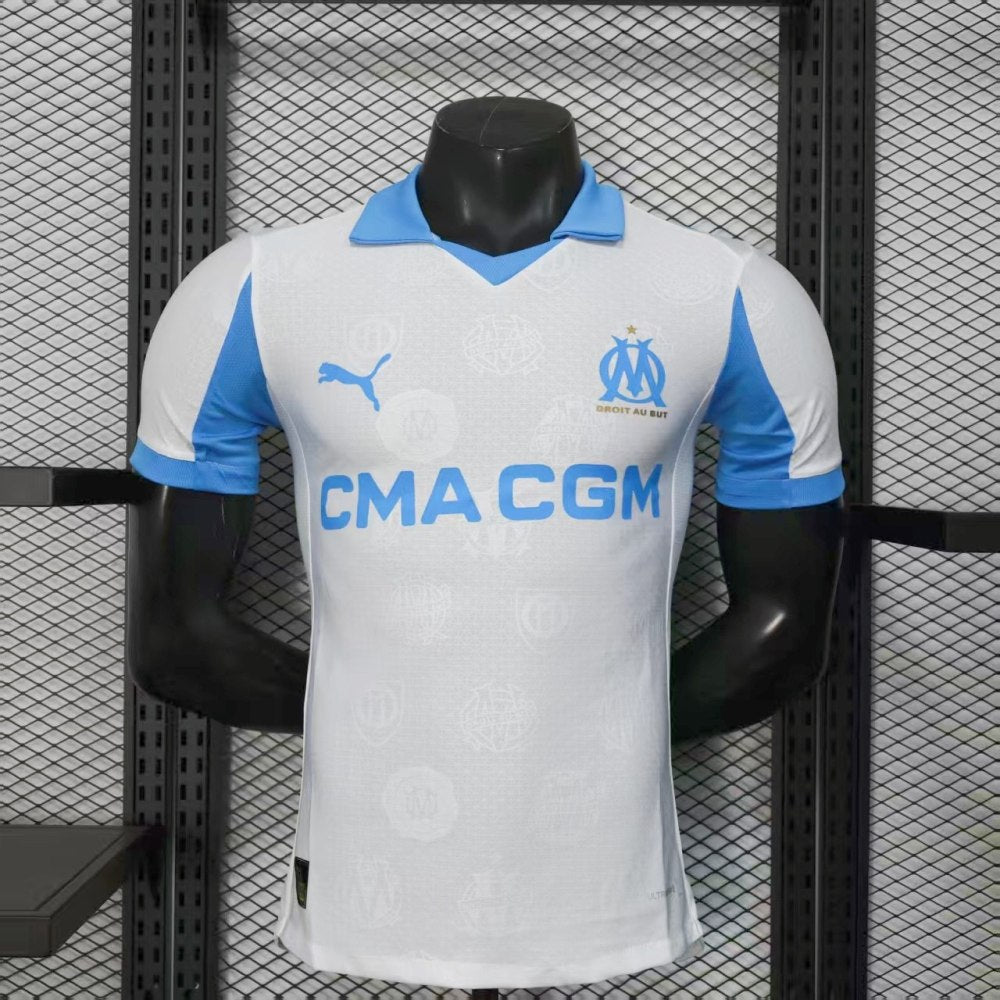 Player Version 25/26 Olympique Marseille Home Jersey