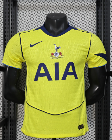 Player Version 25/26 Tottenham Hotspur Third Yellow Jersey