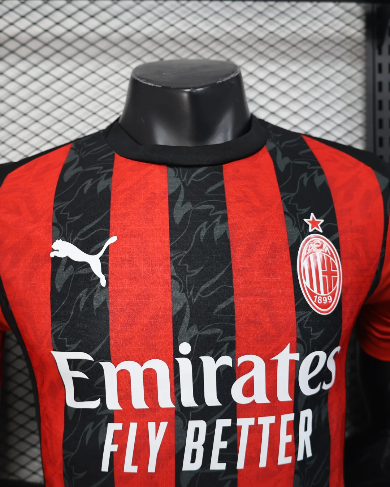Player Version 25/26 AC Milan Home Jersey