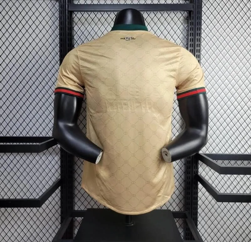 Player Version 24/25 AC Milan x Gucci Golden 125th Anniversary Jersey