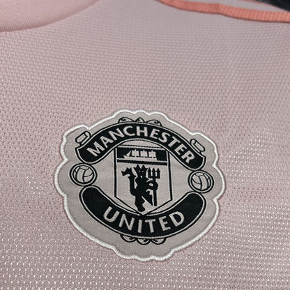 Retro Manchester United 18/19 away Soccer Jersey