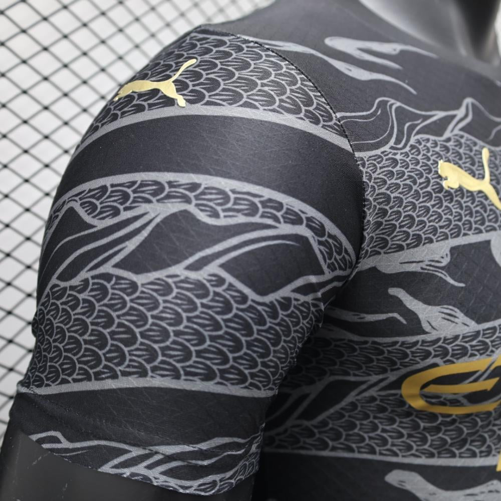 Player Version 24/25 Manchester City Black Dragon Special Jersey