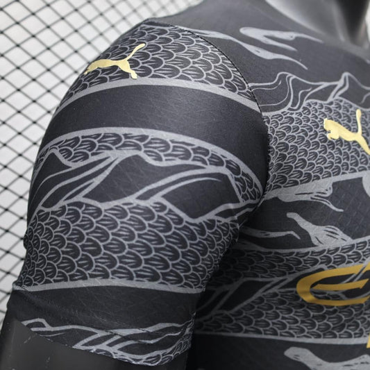 Player Version 24/25 Manchester City Black Dragon Special Jersey