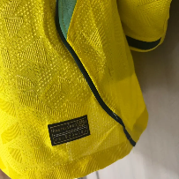2026 Player Version Mens Brazil World Cup Home Jersey