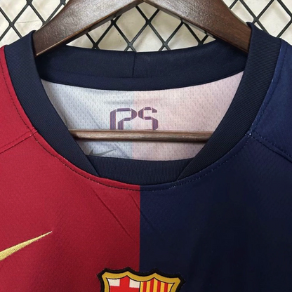 24/25 Barcelona Home Jersey