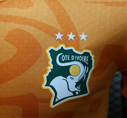 24/25 Player Version Ivory Coast Home Jersey