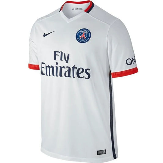 Retro 15/16 PSG Away White Jersey