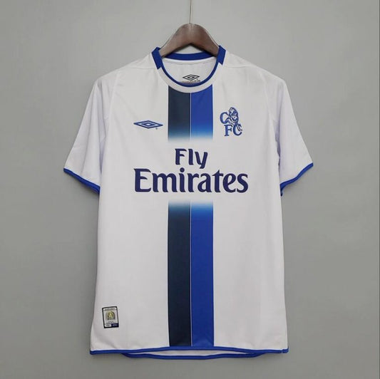 Retro 03/05 Chelsea away Soccer Jersey