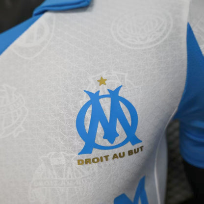 Player Version 25/26 Olympique Marseille Home Jersey