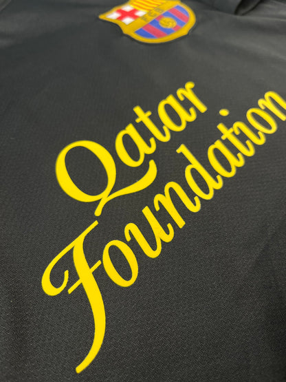 Retro 11/12 Barcelona Black Away Jersey
