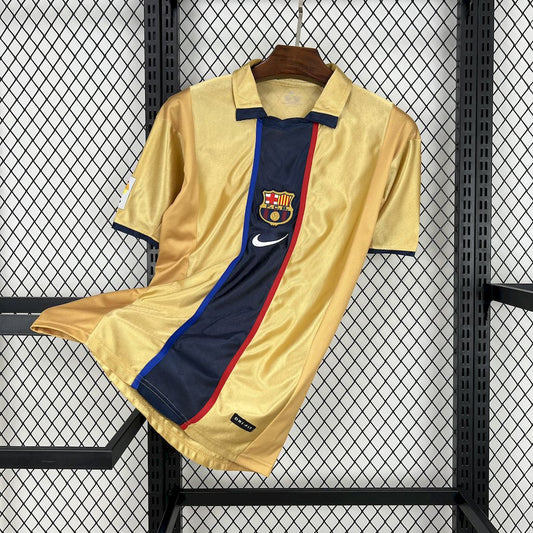 Retro 01/02 Barcelona Away Jersey