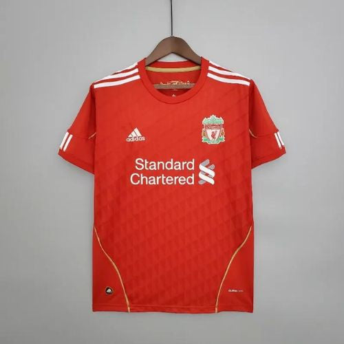 Retro 10/11 Liverpool Home Soccer Jersey