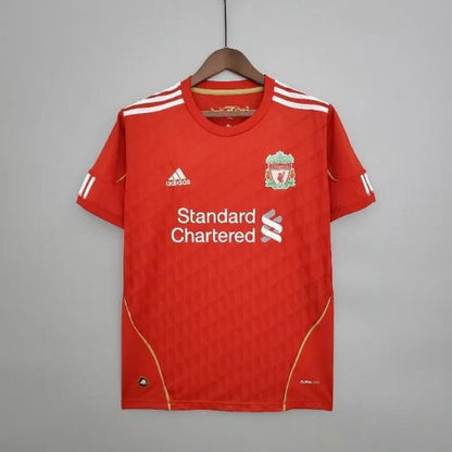 Retro 10/11 Liverpool Home Soccer Jersey
