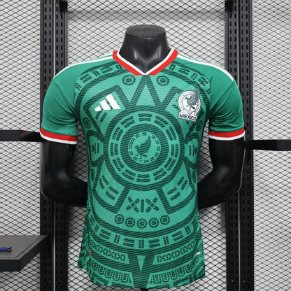 2026 Player Version Mens Mexico World Cup Home Jersey