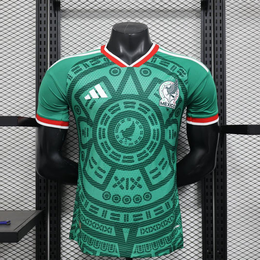 2026 Player Version Mens Mexico World Cup Home Jersey