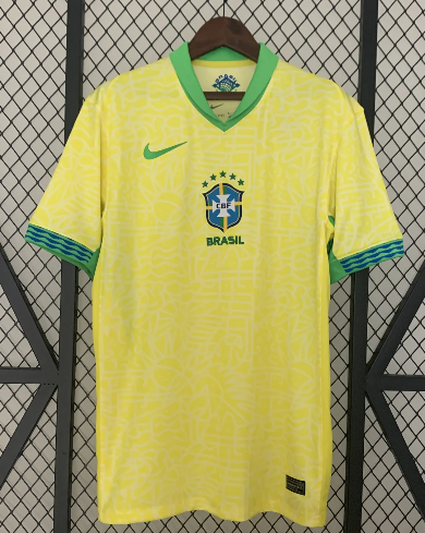2024 Brazil Home Jersey