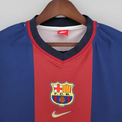 Retro 98-99 Barcelona Home Soccer Jersey