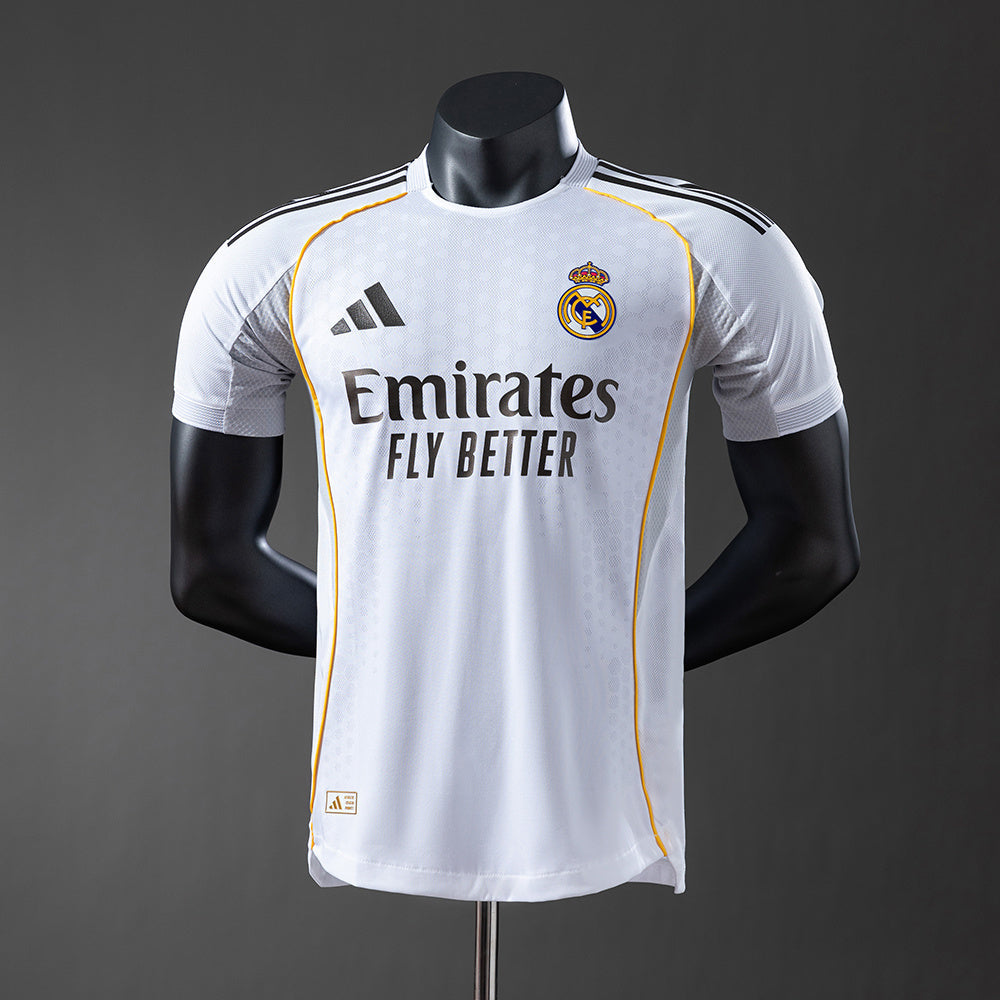 Player Version 25/26 Real Madrid Home Jersey