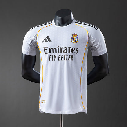 Player Version 25/26 Real Madrid Home Jersey