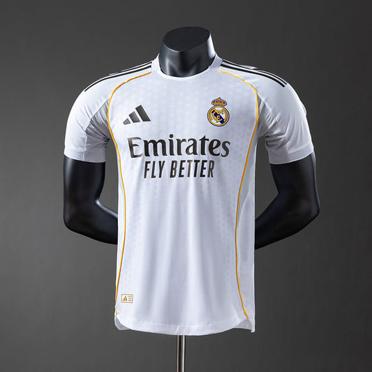 Player Version 25/26 Real Madrid Home Jersey