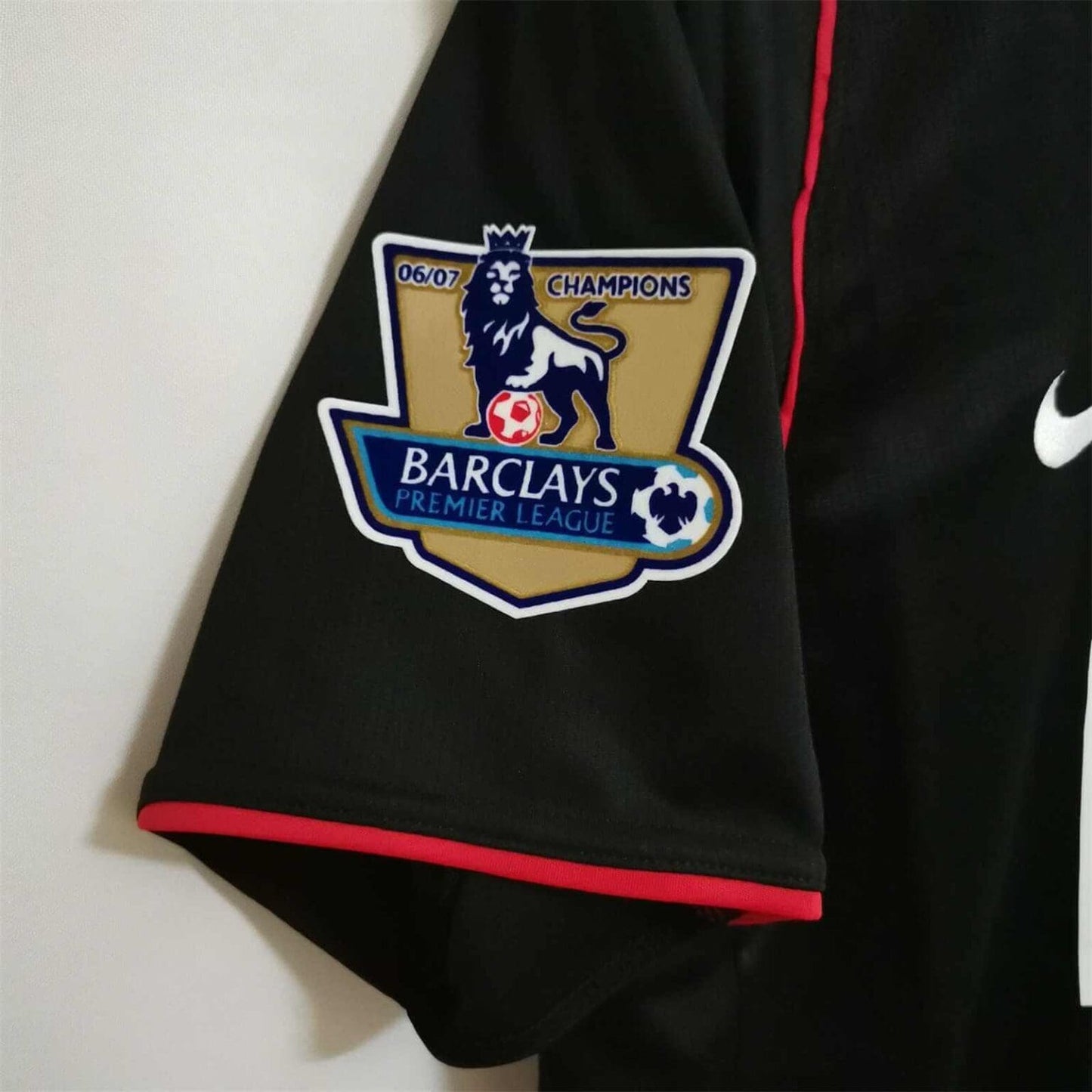Retro 07/08 Manchester United Away Black Jersey