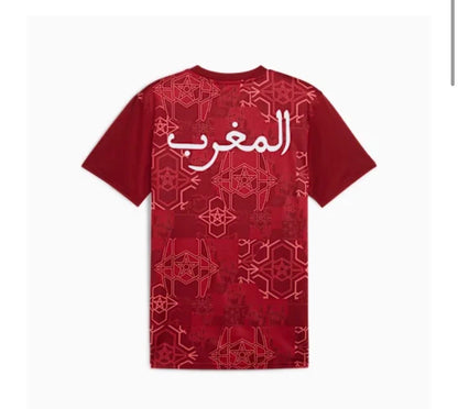 2024 Morocco Training Red Jersey