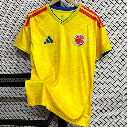 2026 Mens Colombia World Cup Home Jersey