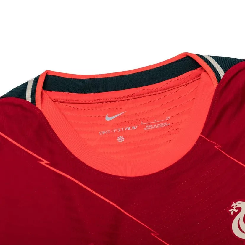Player Version 21/22 Retro Liverpool Home Jersey