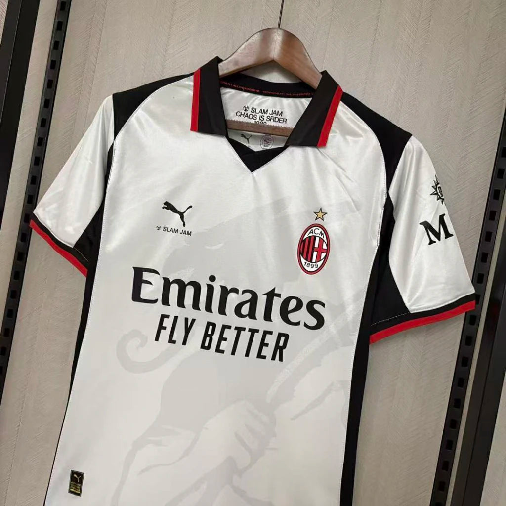 2026/27 Mens Mens AC Milan X SLAM JAM Limited Jersey