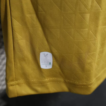 Player Version 25/26 Crystal Palace Away Yellow Jersey